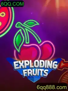 ExplodingFruits: Mergulhe na Diversão Explosiva de 6QQ.COM